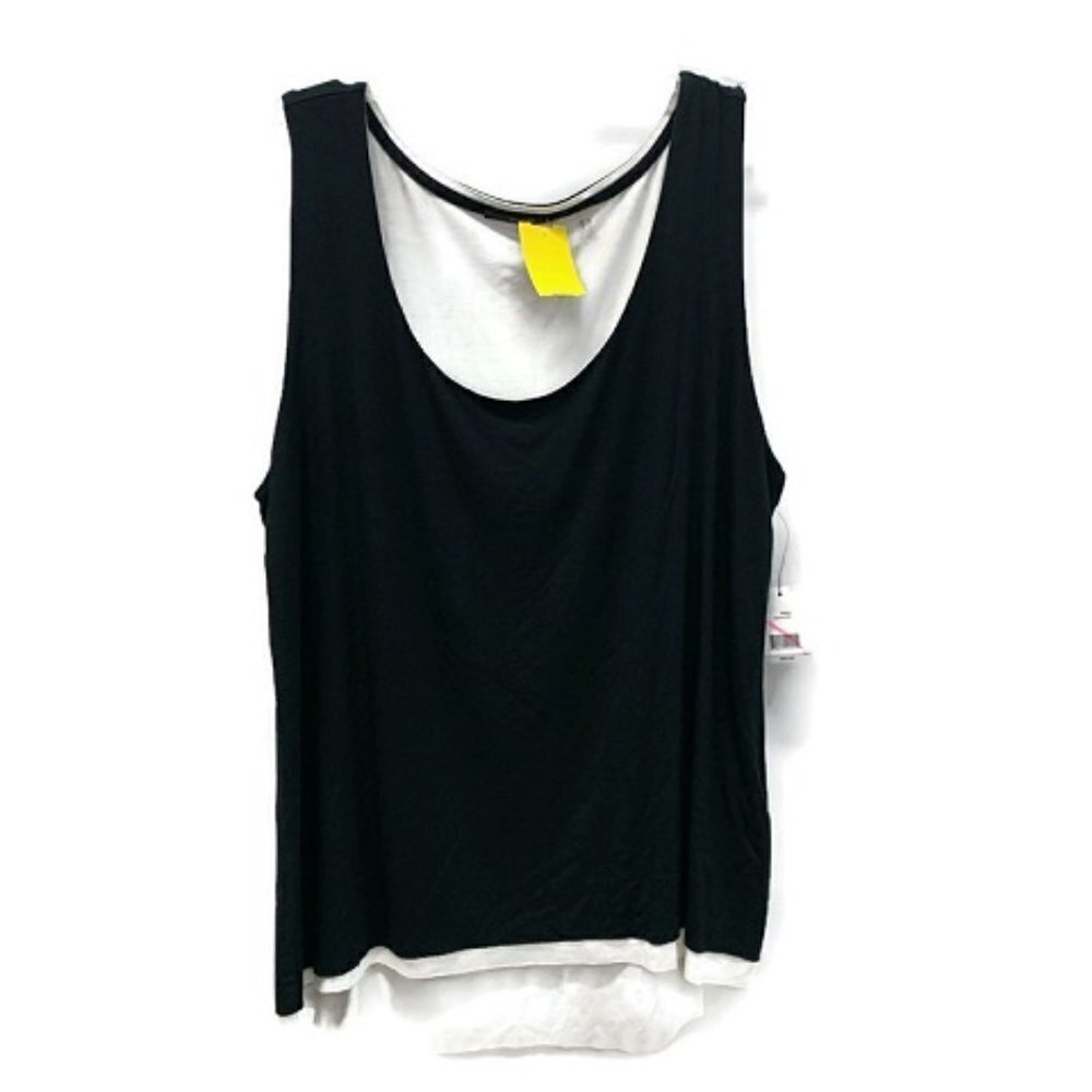 Tahari Colorblocked Tank Top